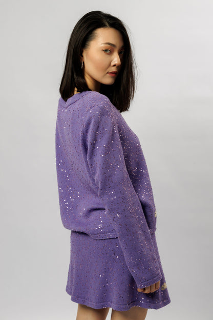 "Shine" set | purple