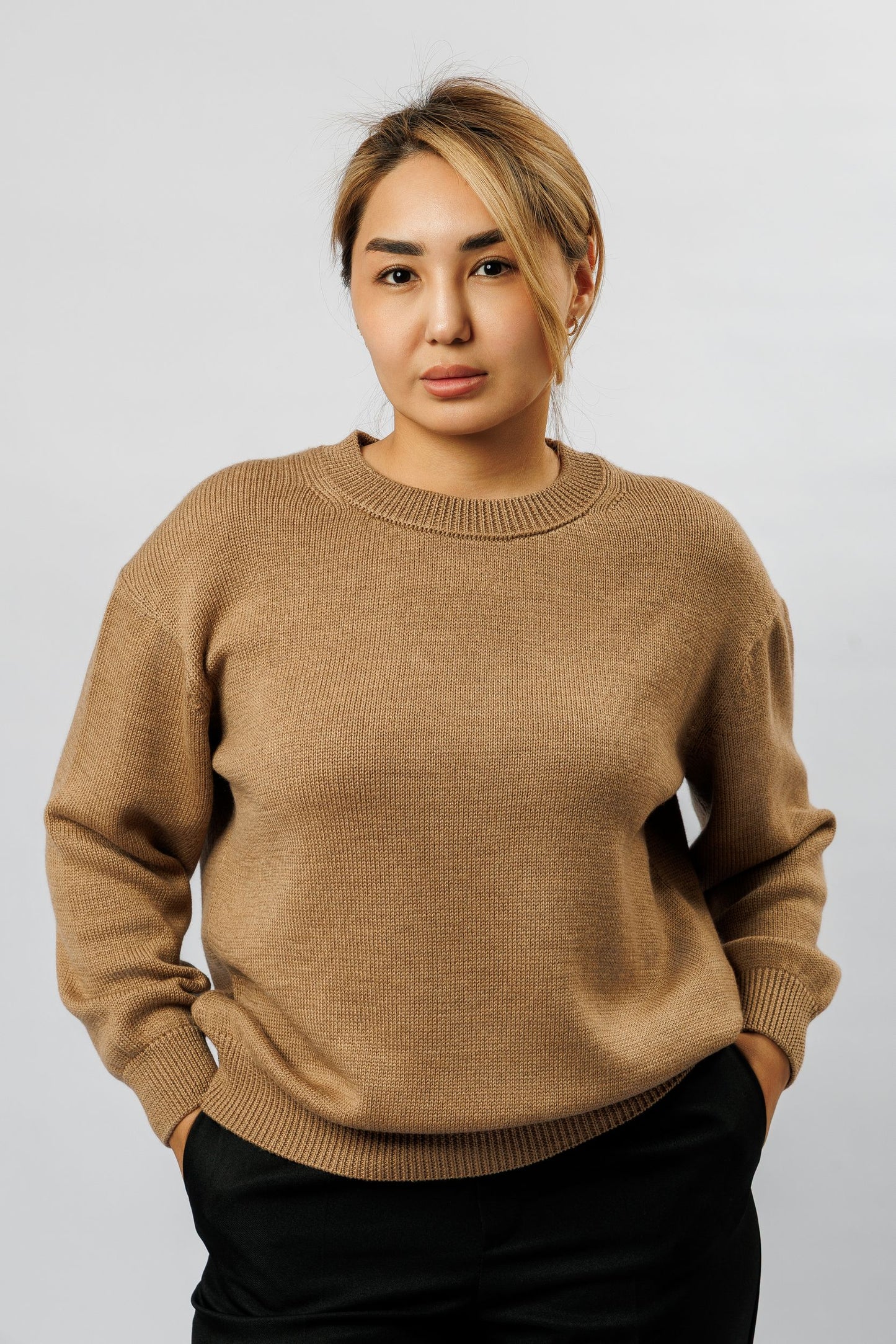 "Nami" Sweater | camel