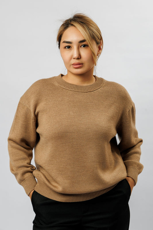 "Nami" Sweater | camel