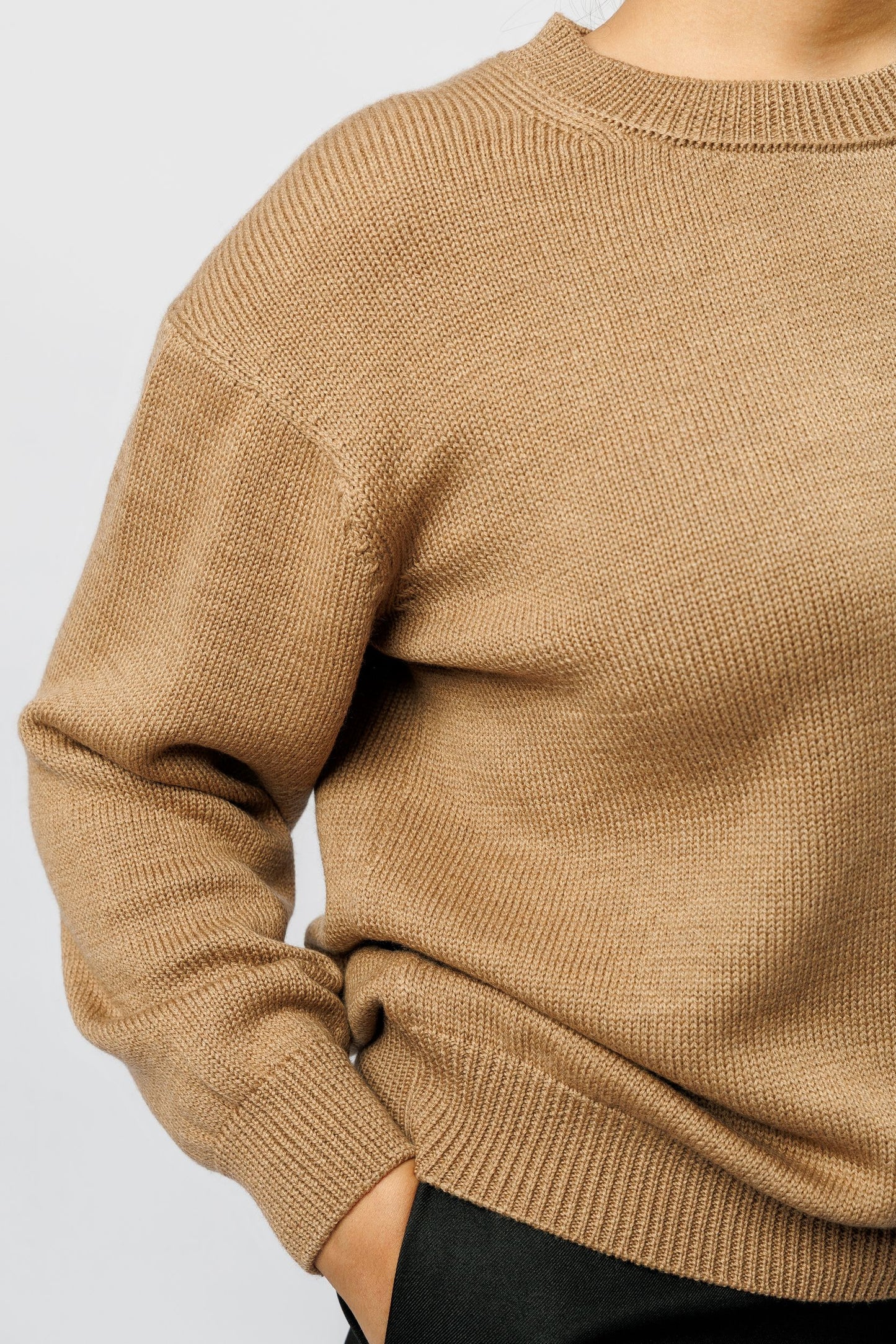 "Nami" Sweater | camel