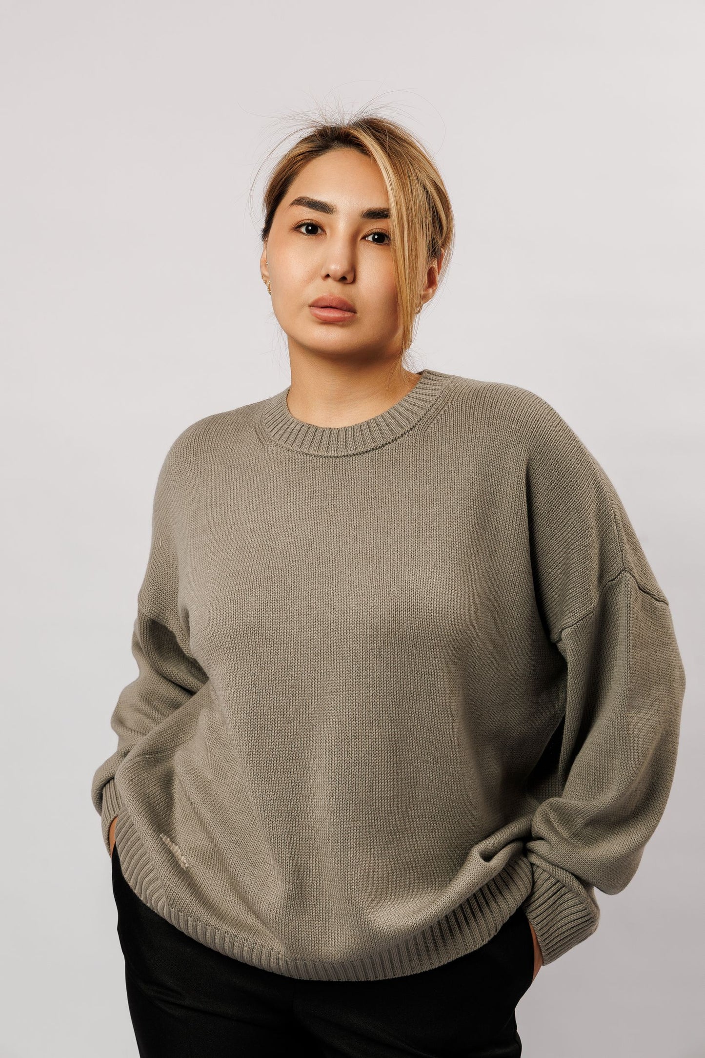 "Nami" Sweater | taupe