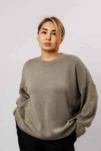 "Nami" Sweater | taupe