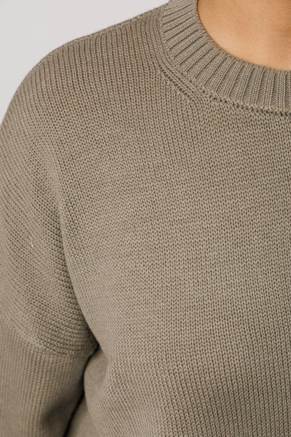 "Nami" Sweater | taupe