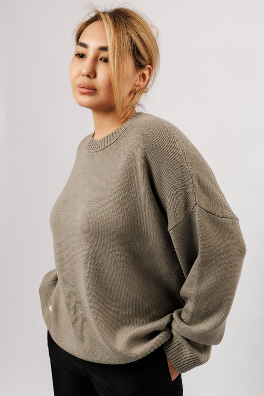 "Nami" Sweater | taupe