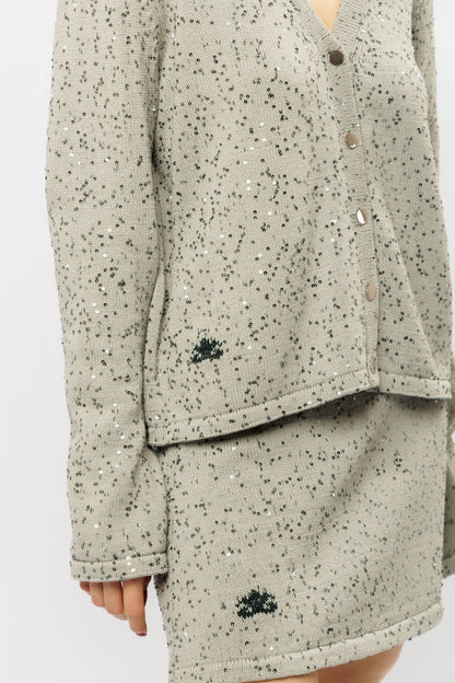 "Shine" set | light grey