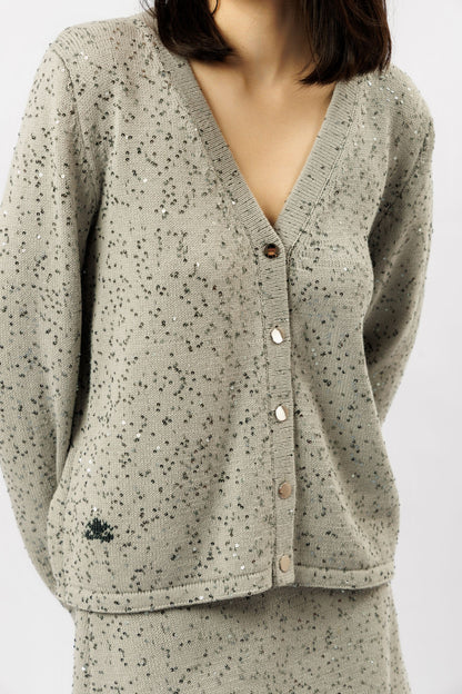 "Shine" set | light grey
