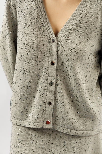 "Shine" set | light grey