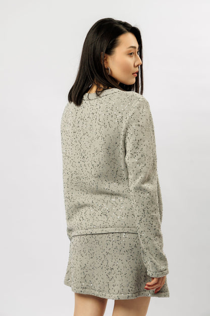 "Shine" set | light grey