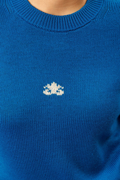 "Nami" Sweater | electric blue