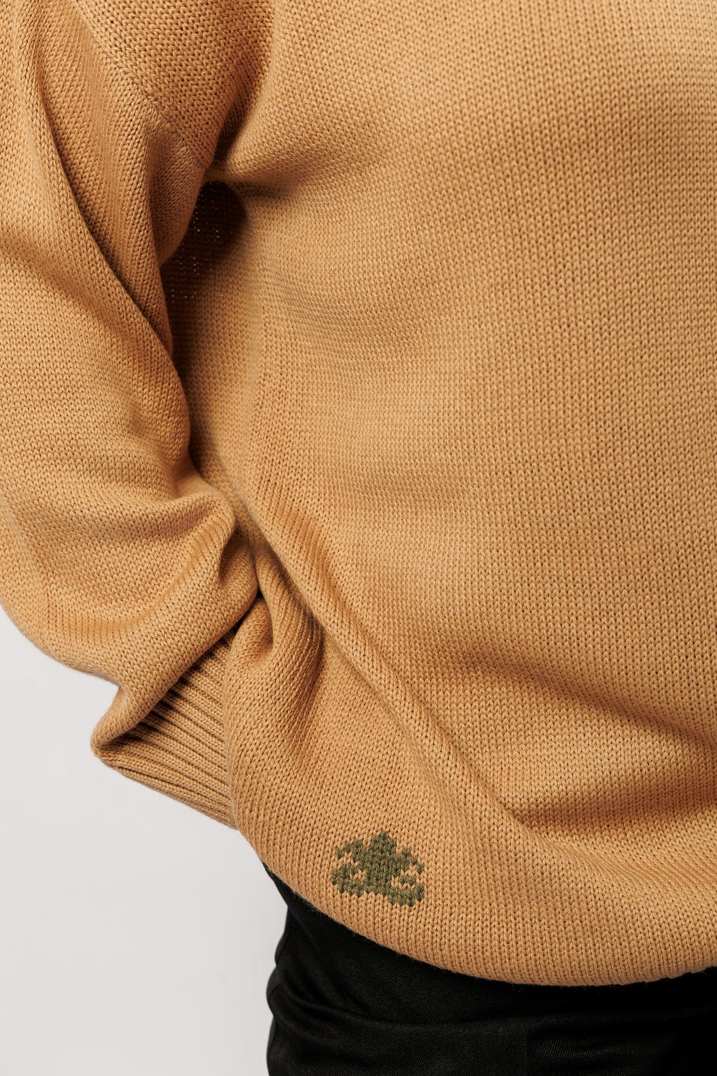 Turtleneck | light camel