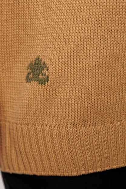Turtleneck | light camel