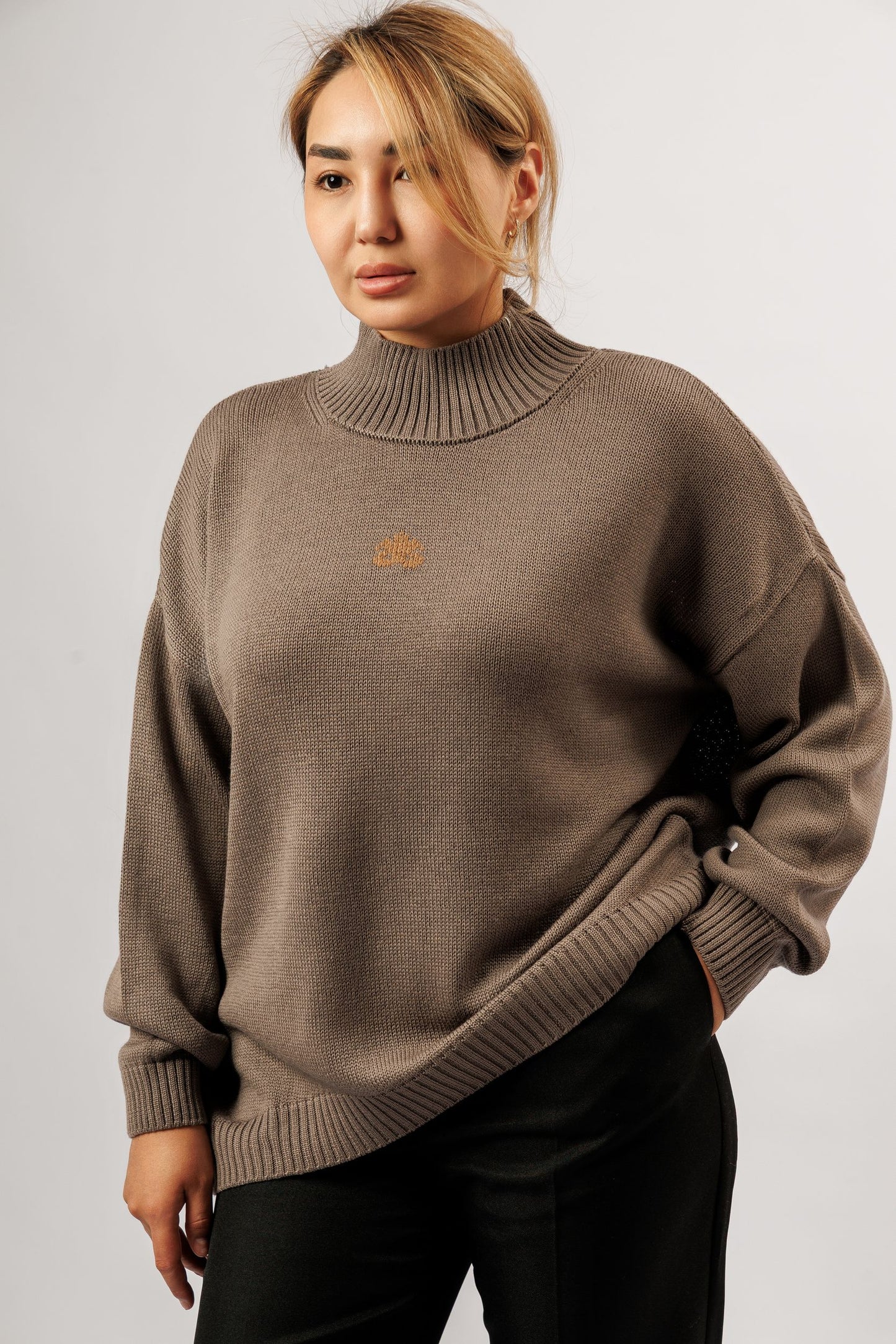Turtleneck | taupe