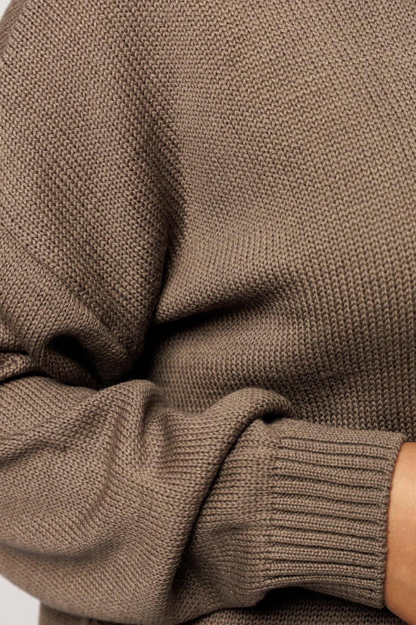 Turtleneck | taupe