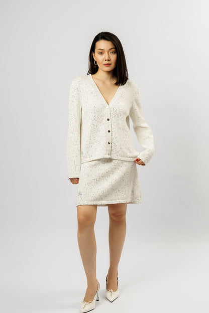 "Shine" set | white