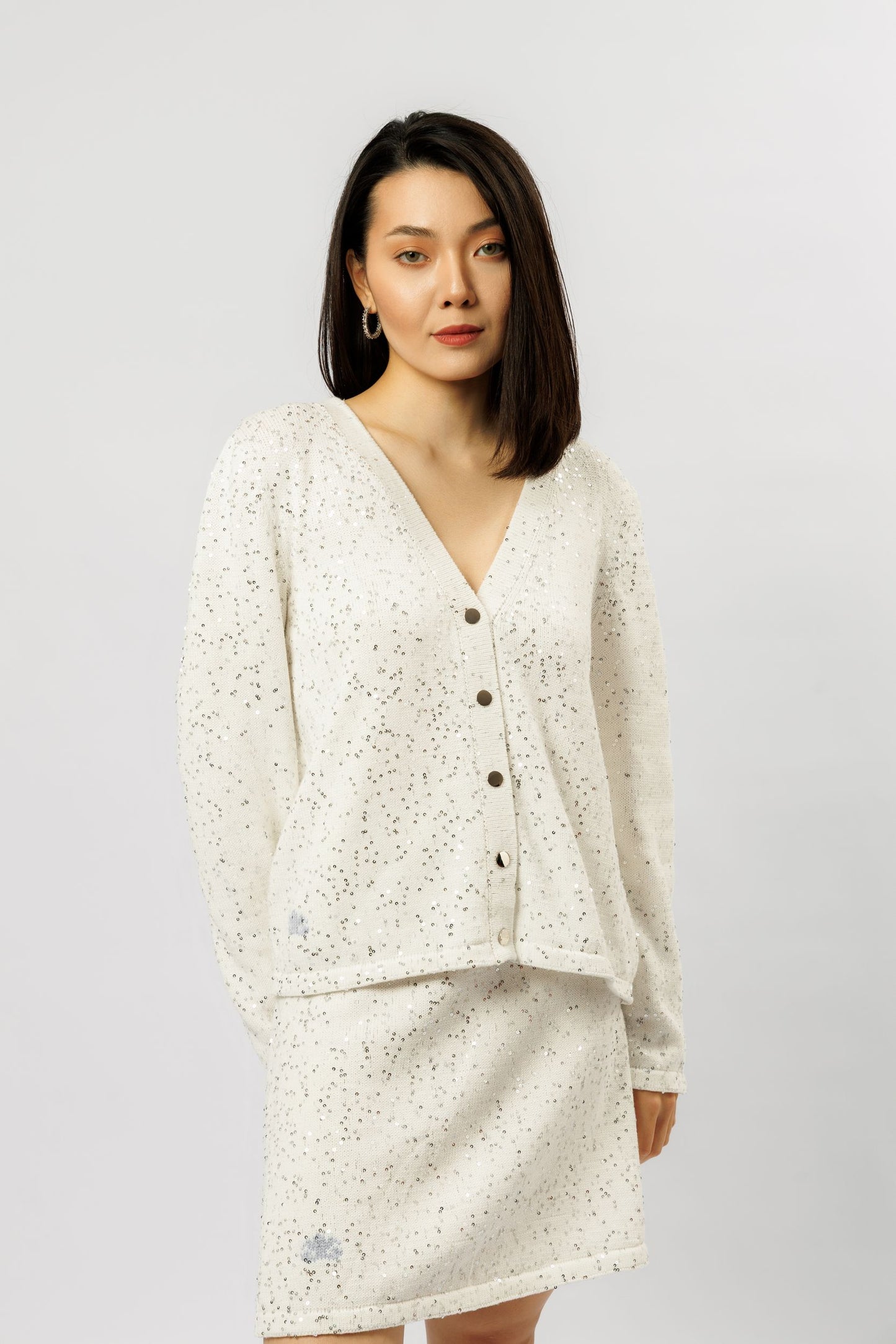 "Shine" set | white
