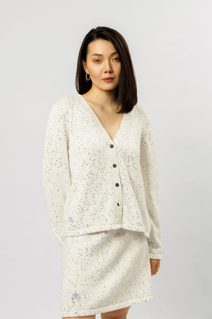 "Shine" set | white
