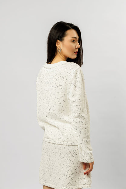 "Shine" set | white