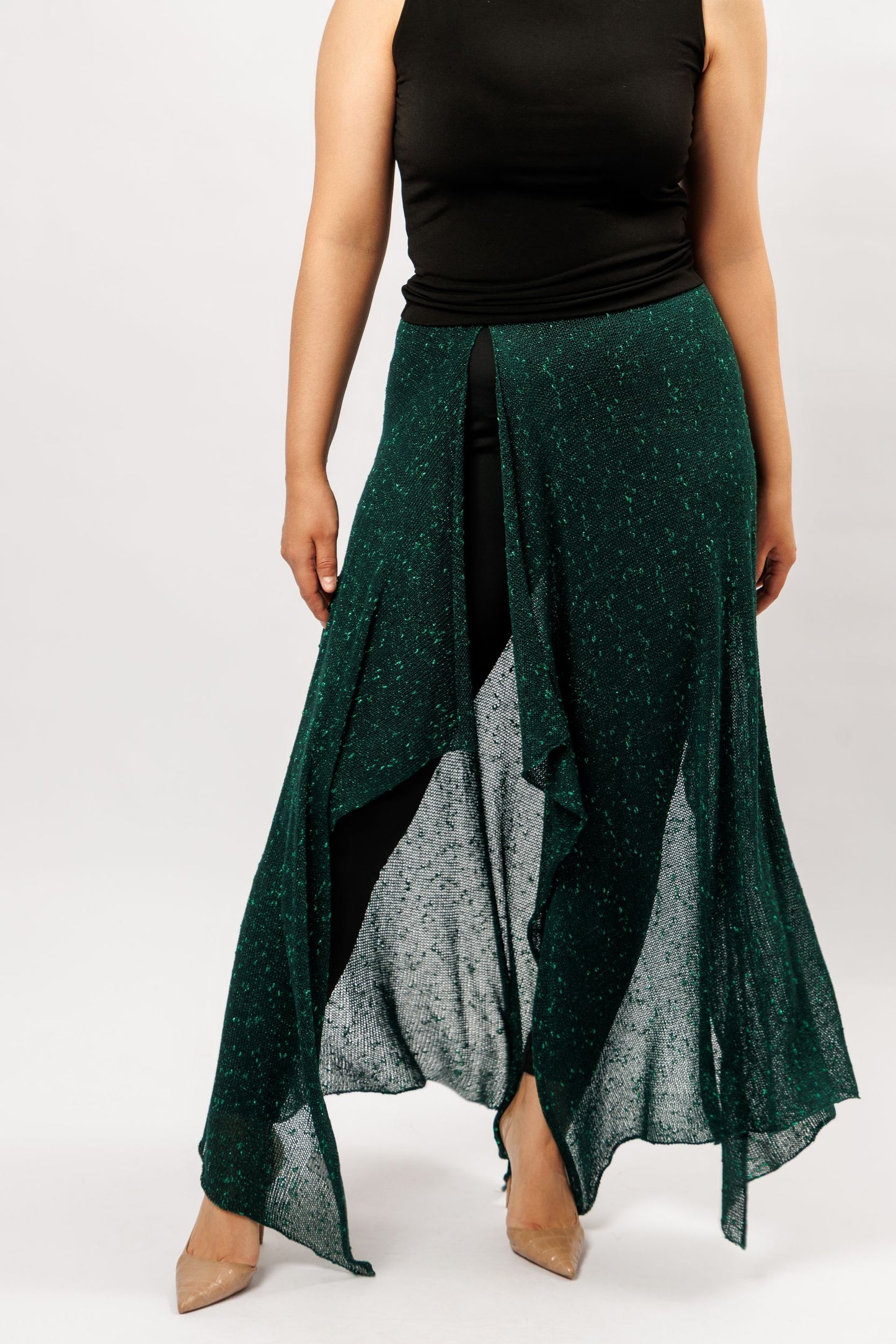  Kilt skirt  | green