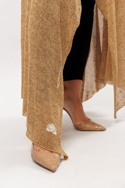  Kilt skirt  | copper and gold