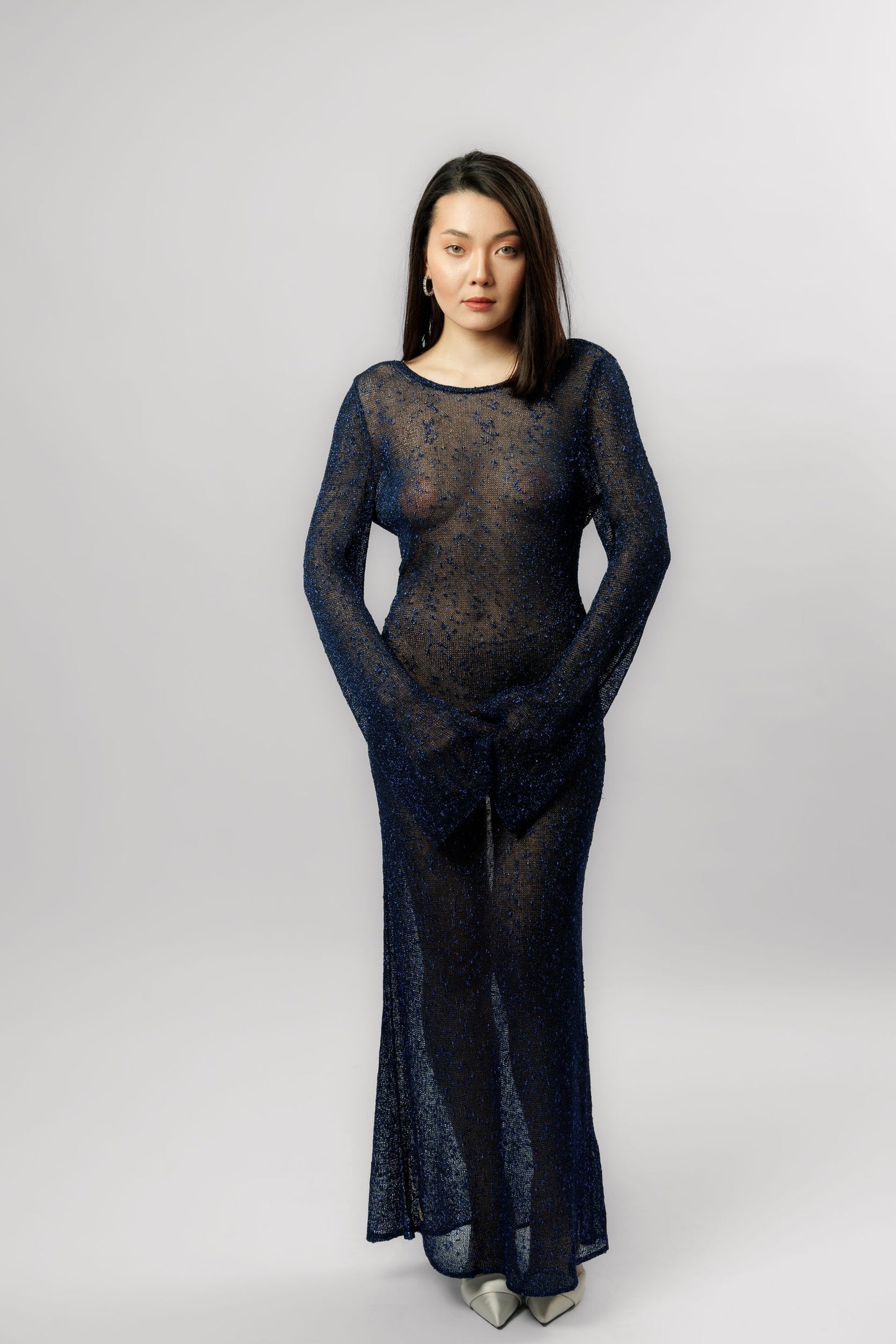 Tunic dress "Selena"  | electric blue