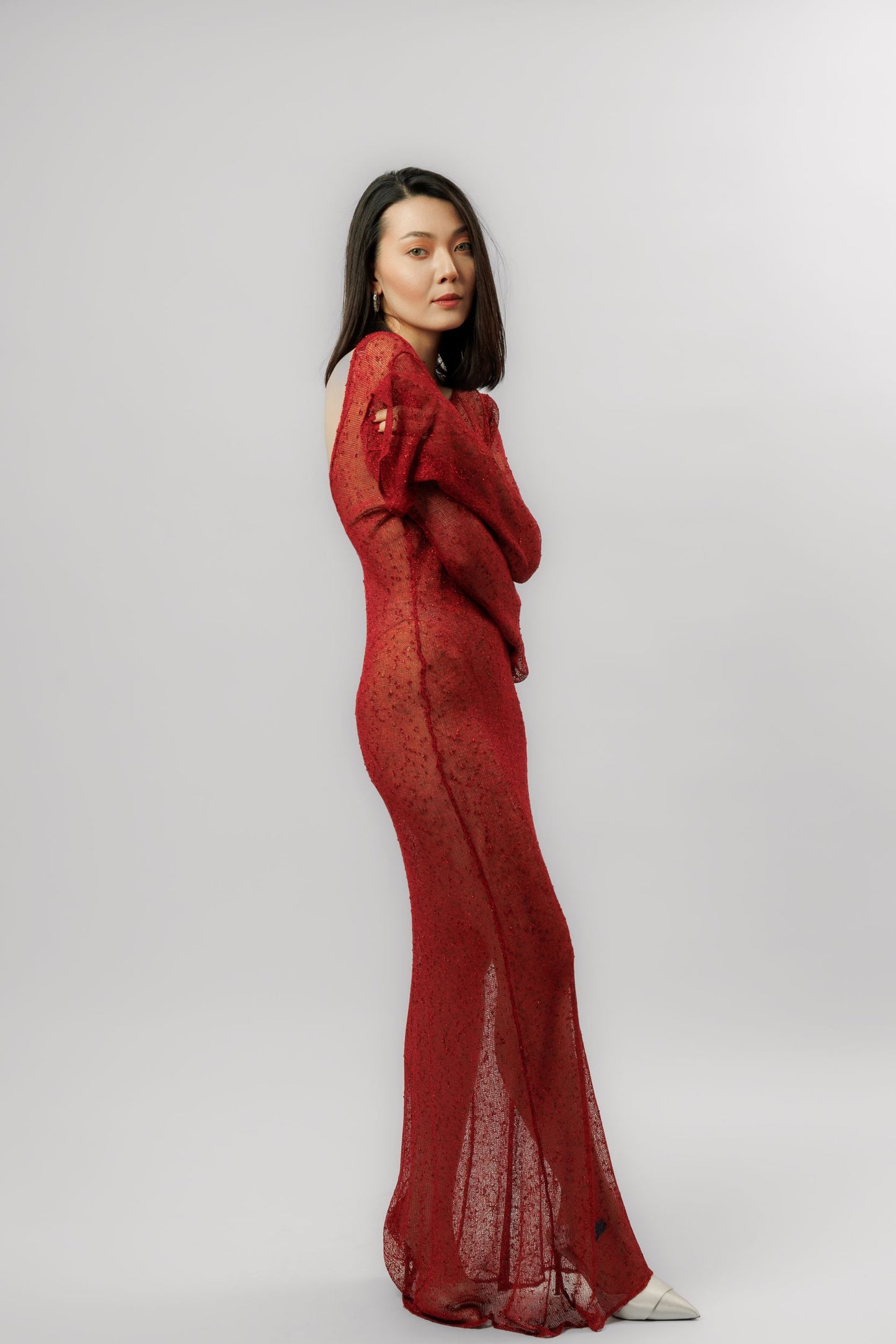 Tunic dress "Selena"  | red