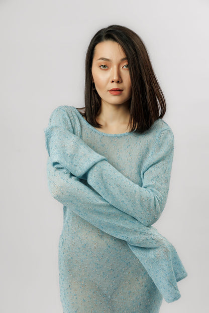 Tunic dress "Selena"  | tiffany