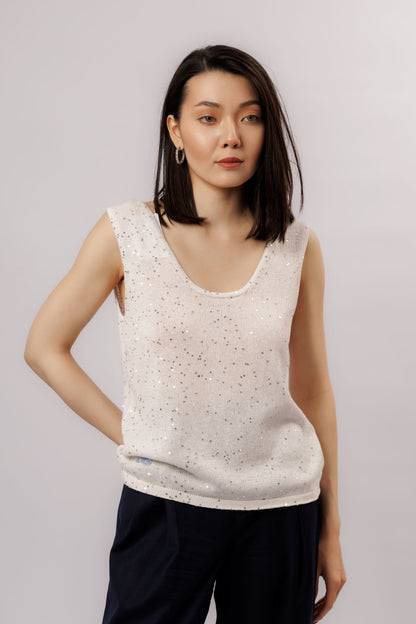 Logo Top “Shine” | white