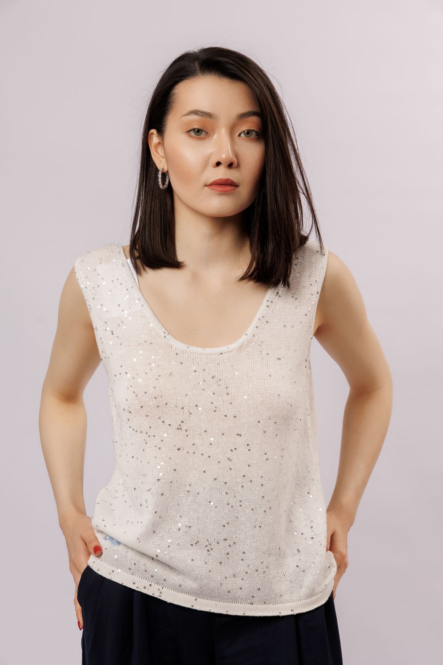 Logo Top “Shine” | white