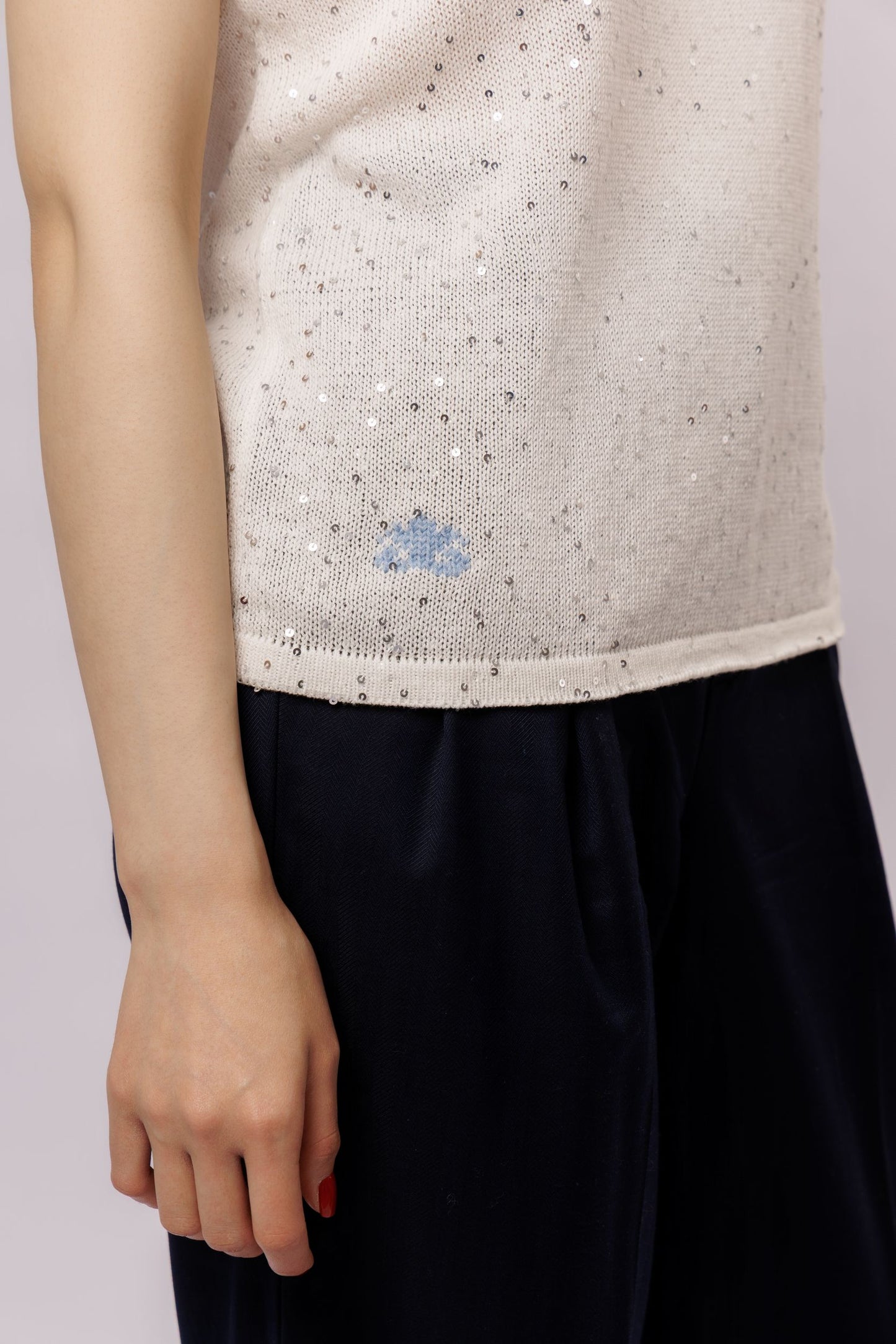 Logo Top “Shine” | white