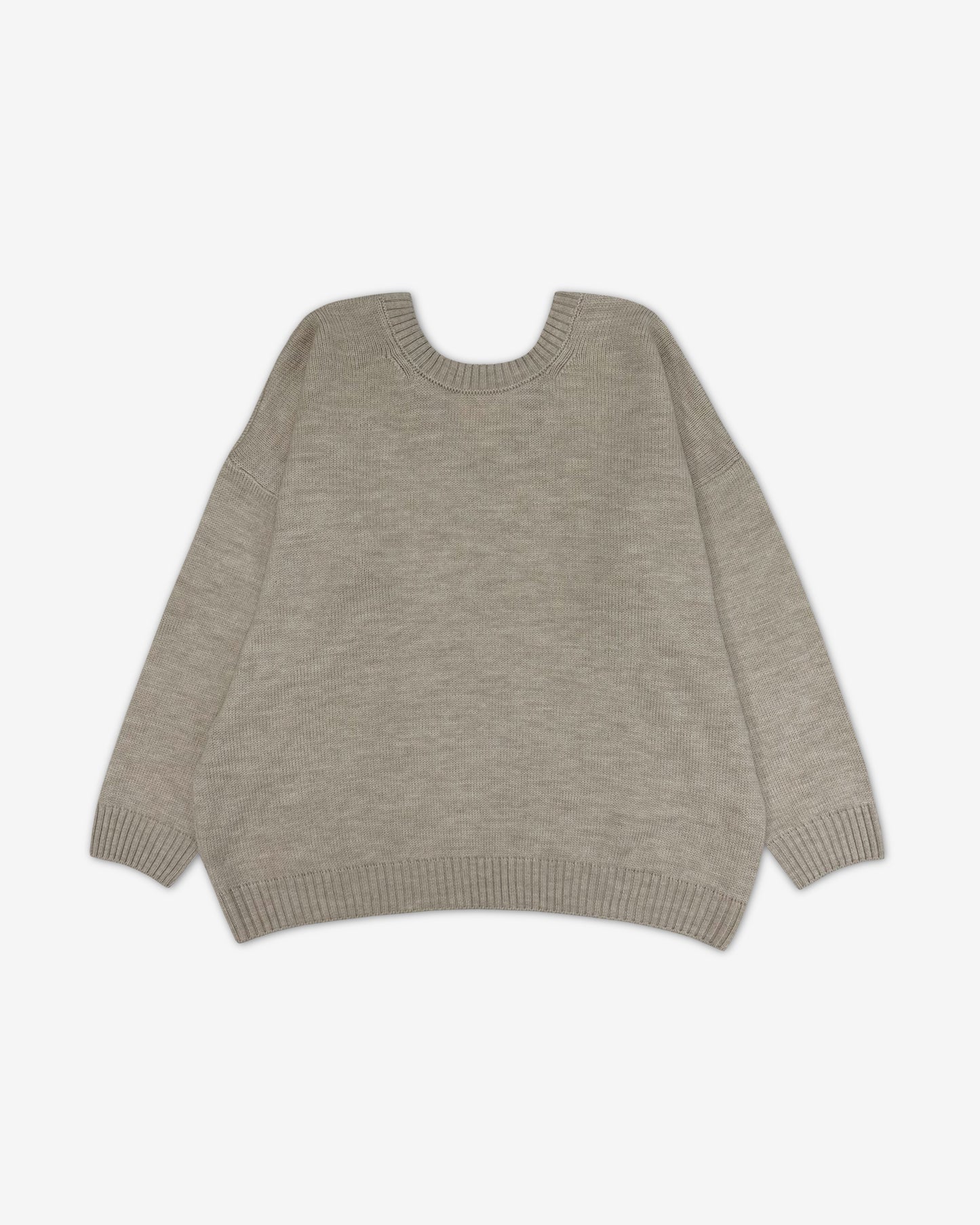 Свитер двухсторонний | беж