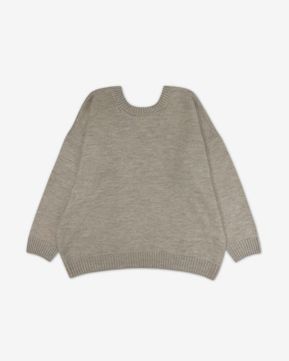 Свитер двухсторонний | беж