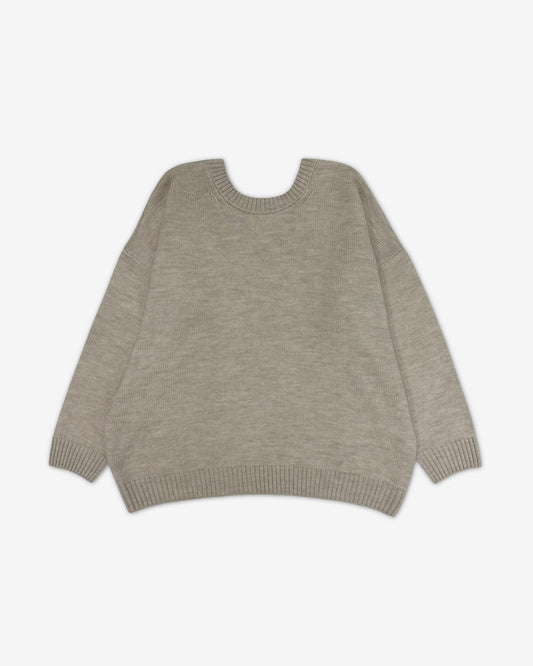 Свитер двухсторонний | беж