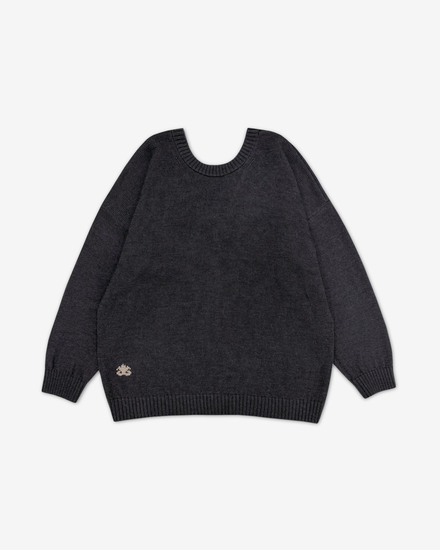 Свитер двухсторонний | кофе