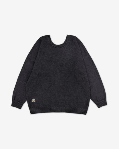 Свитер двухсторонний | кофе