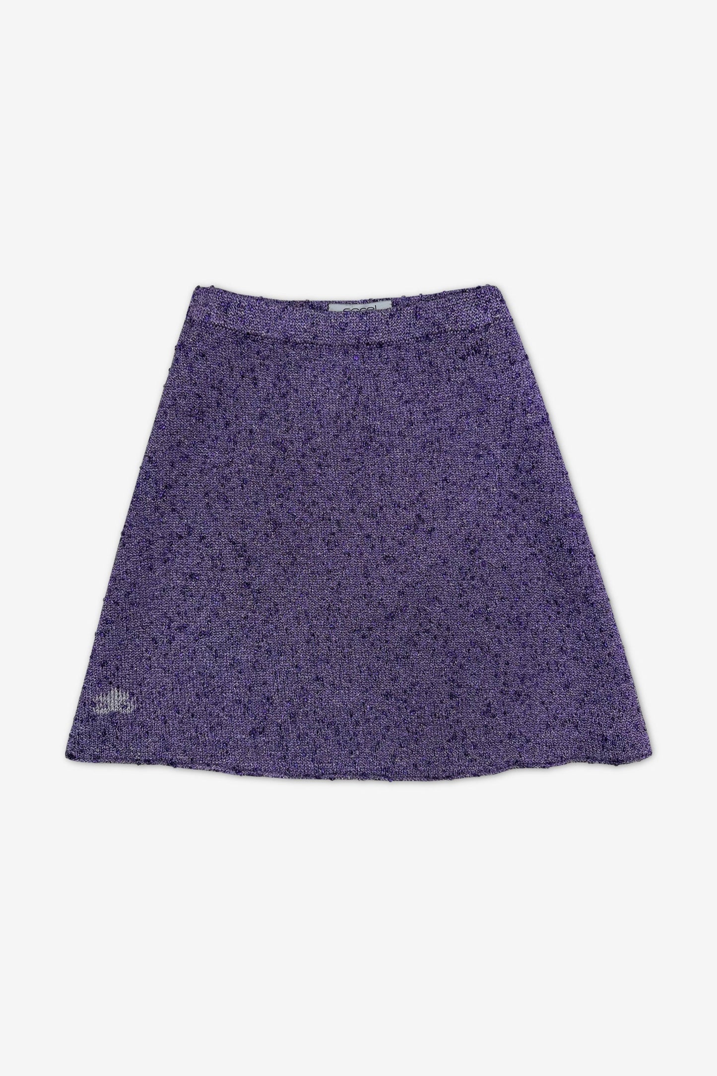 Mini skirt "Cosmos" | purple