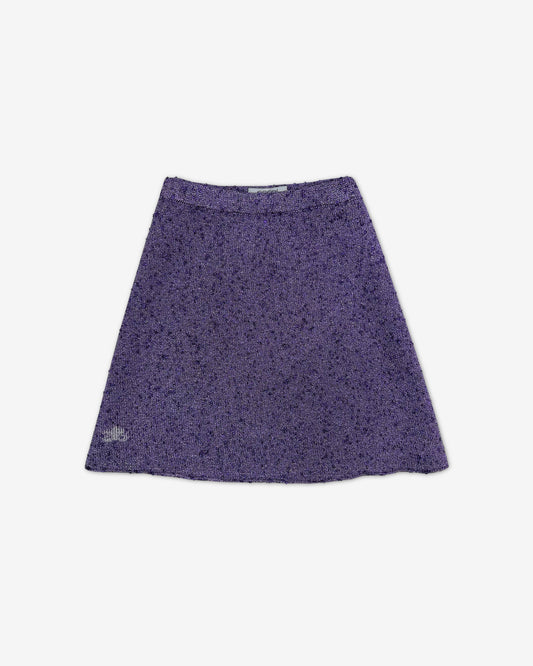 Юбка "Cosmos" мини | фиолетовый
