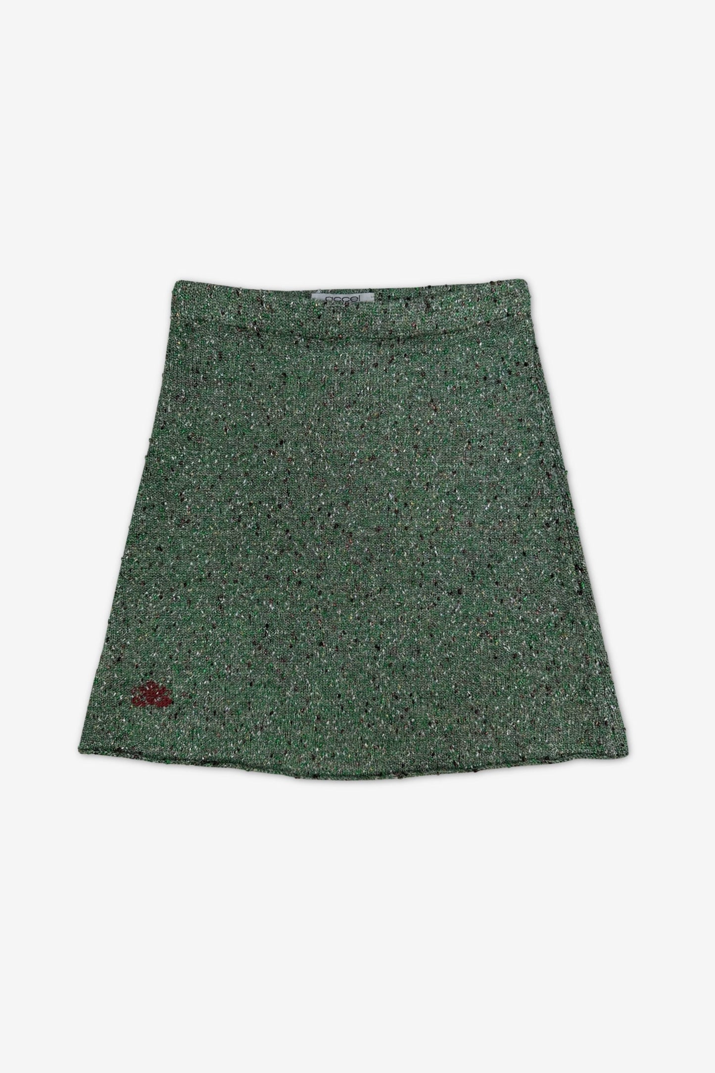 Mini skirt "Cosmos" | lime
