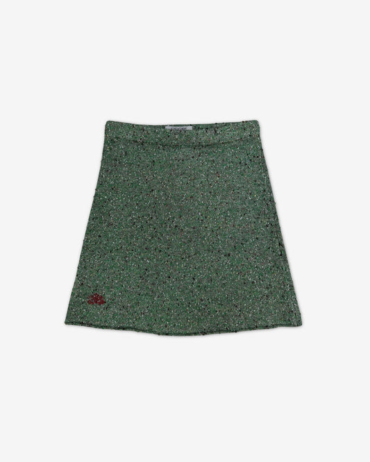 Юбка "Cosmos" мини | салатовый