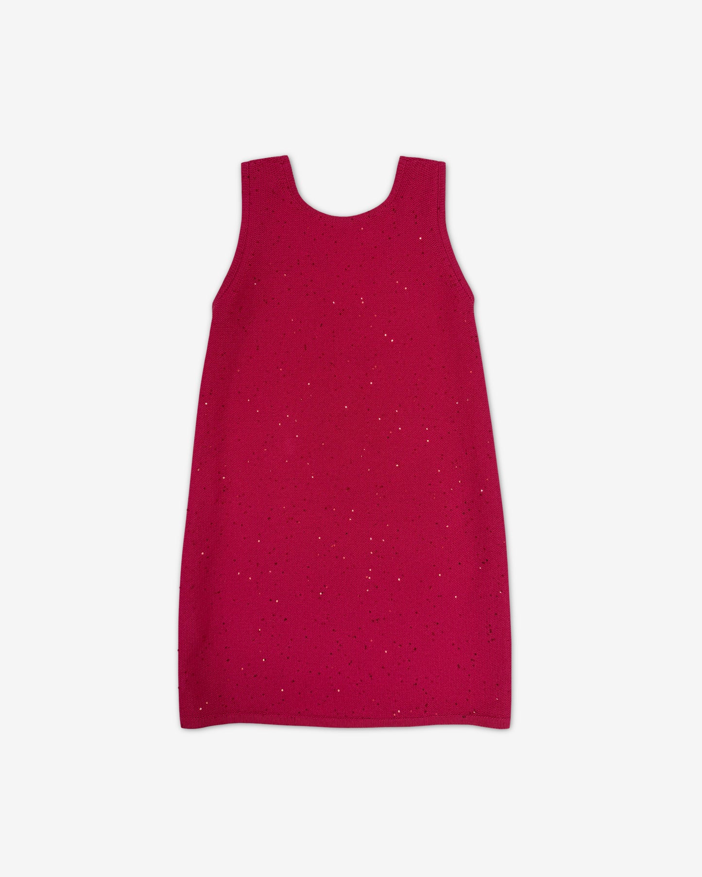 платье мини "Сияй" | фуксия