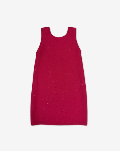 платье мини "Сияй" | фуксия