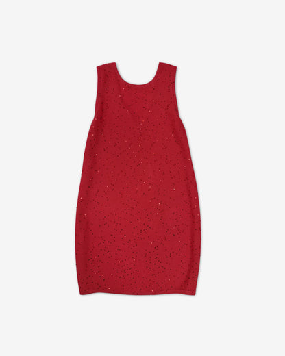 "Shine"Mini Dress | raspberry