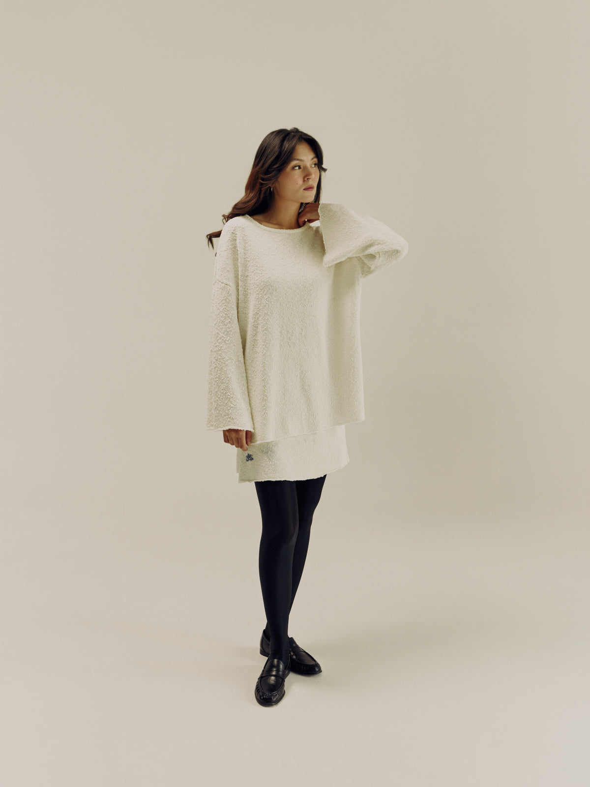 Aurora Set | White Velvet