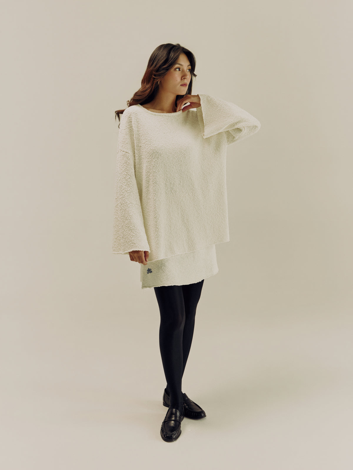 Aurora Set | White Velvet
