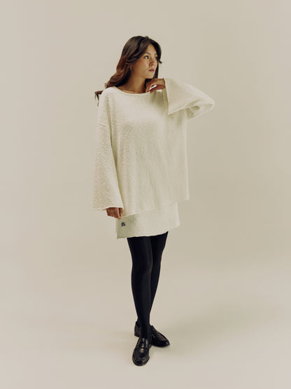 Aurora Set | White Velvet