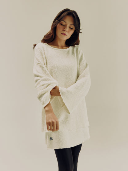 Aurora Set | White Velvet