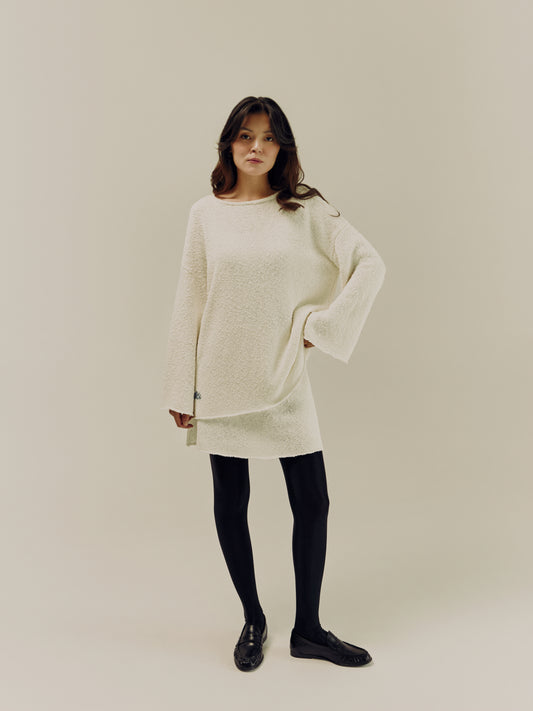 Aurora Set | White Velvet