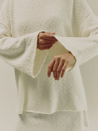 Aurora Set | White Velvet