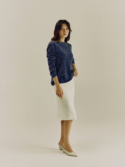 Mirage Long Sleeve Top | Blue