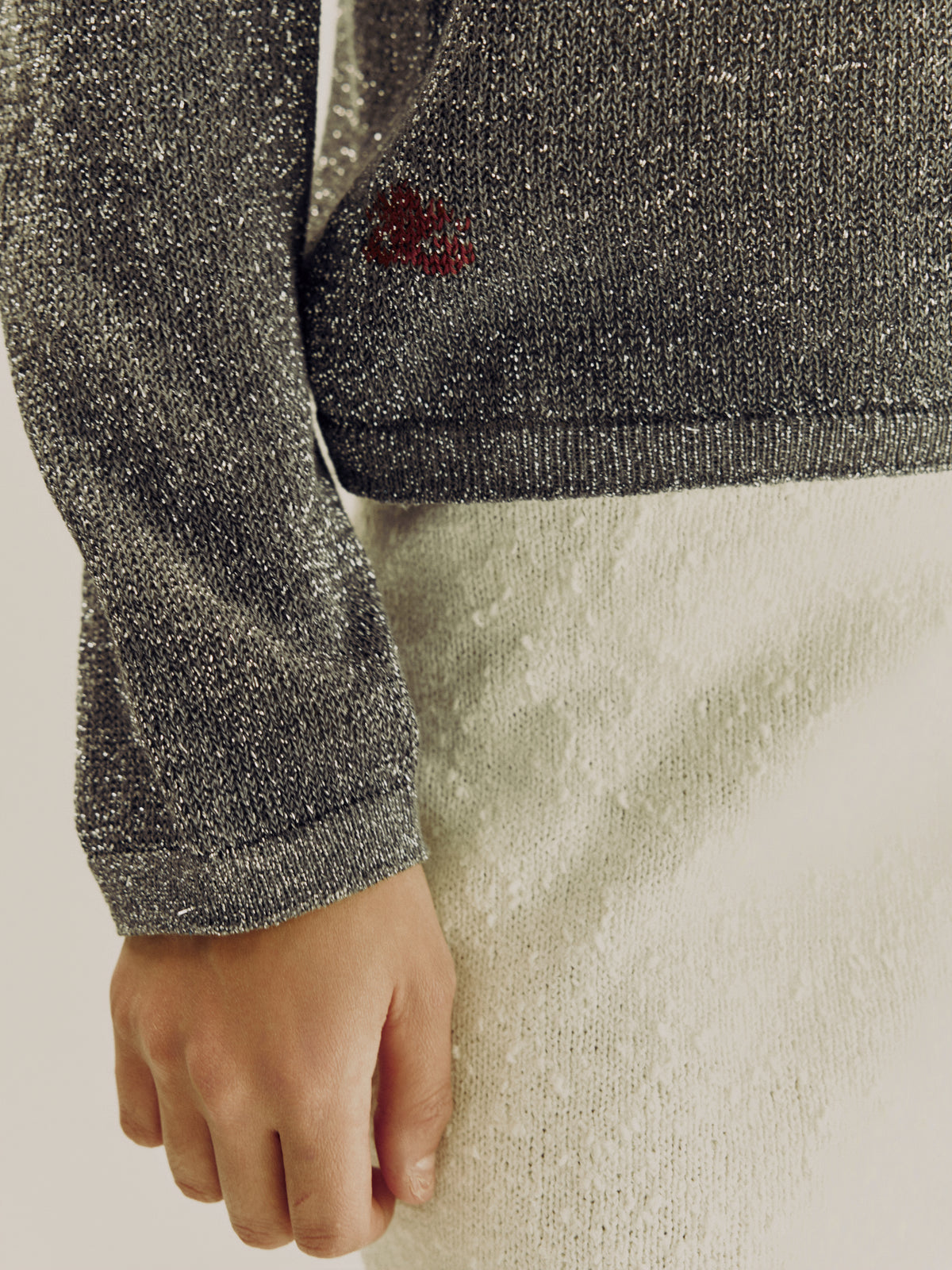 Mirage Long Sleeve Top | Graphite