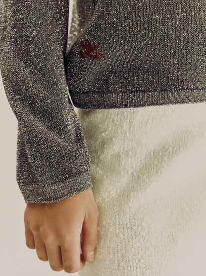 Mirage Long Sleeve Top | Graphite